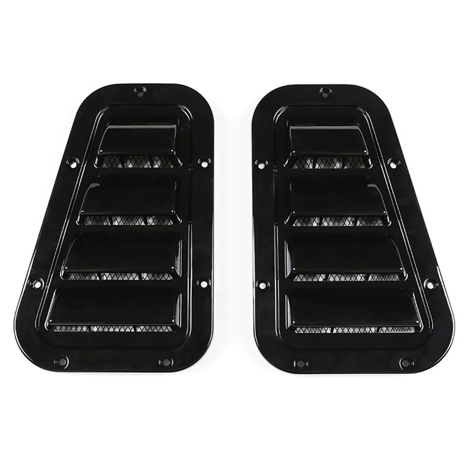 Parafanghi per auto Per Land per Rover Defender 04-2019 Anteriore per cofano motore Copertura di ventilazione Presa d'aria per Vent Trim ST Accessori per auto