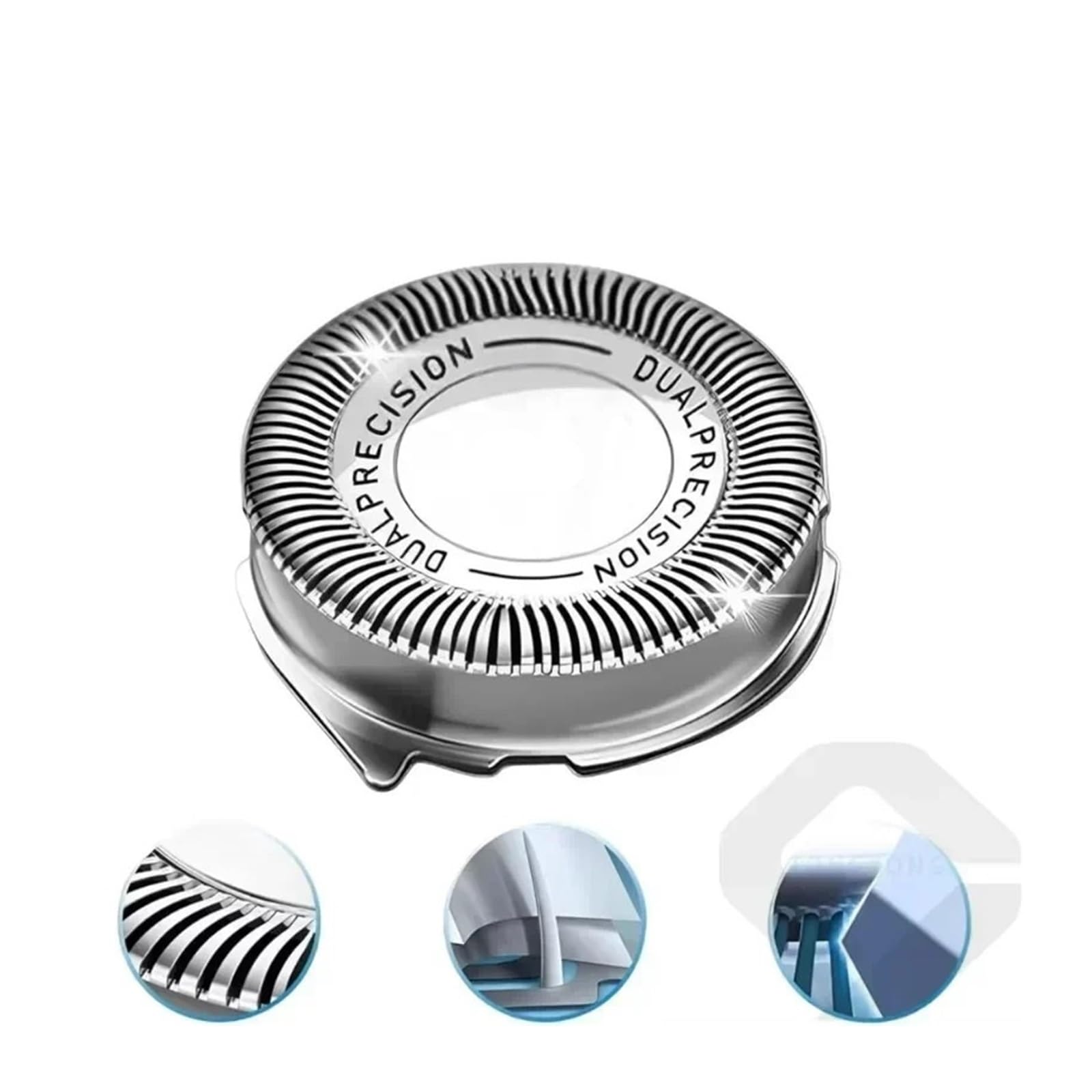 Testine Di Ricambio for Rasoio HQ8 Compatibili Con Philips | AT830/875 PT830 PT870 PT877 PT920 PT720 PT725 PT730 AT810/811 AT725(HQ8-PT870-AT830-1PCS)