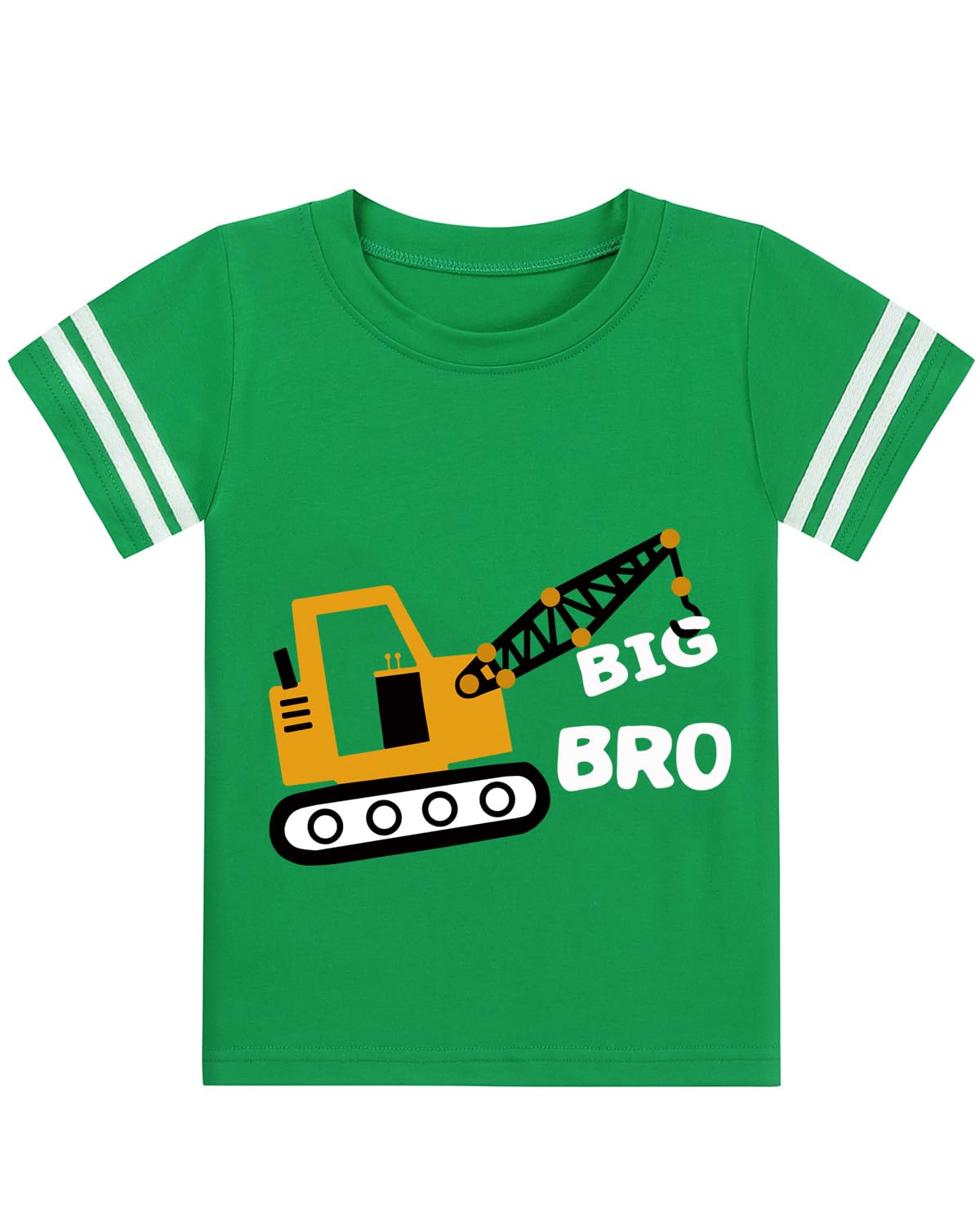 Big Brother Shirt for Toddler Boys Promoted to Big Bro Monster Truck Train Tshirt Tops for Boys 2-7T