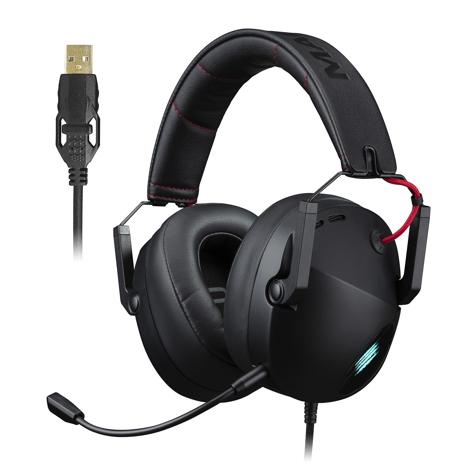 P.I.L.O.T. 5 Wired Gaming Headset - Black