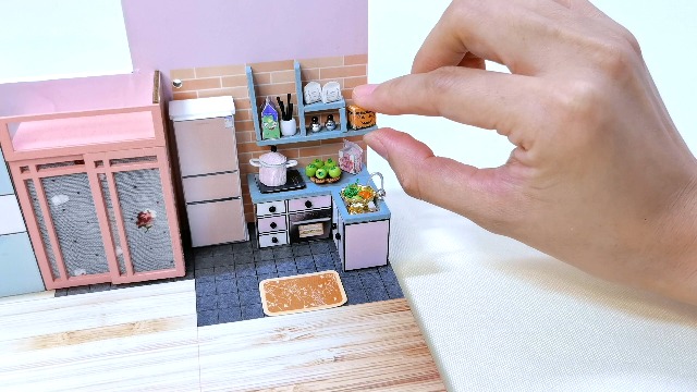 Amazon.com: Flever Dollhouse Miniature DIY House Kit Creative Room