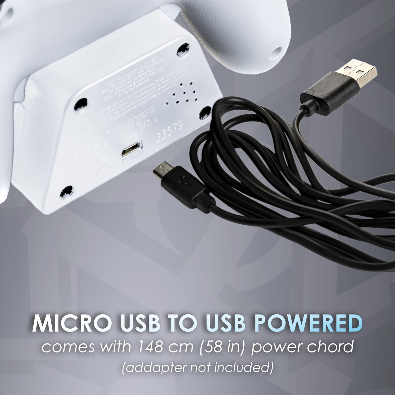 Paladone PlayStation White PS5 Controller Budzik, oficjalnie licencjonowany towar
