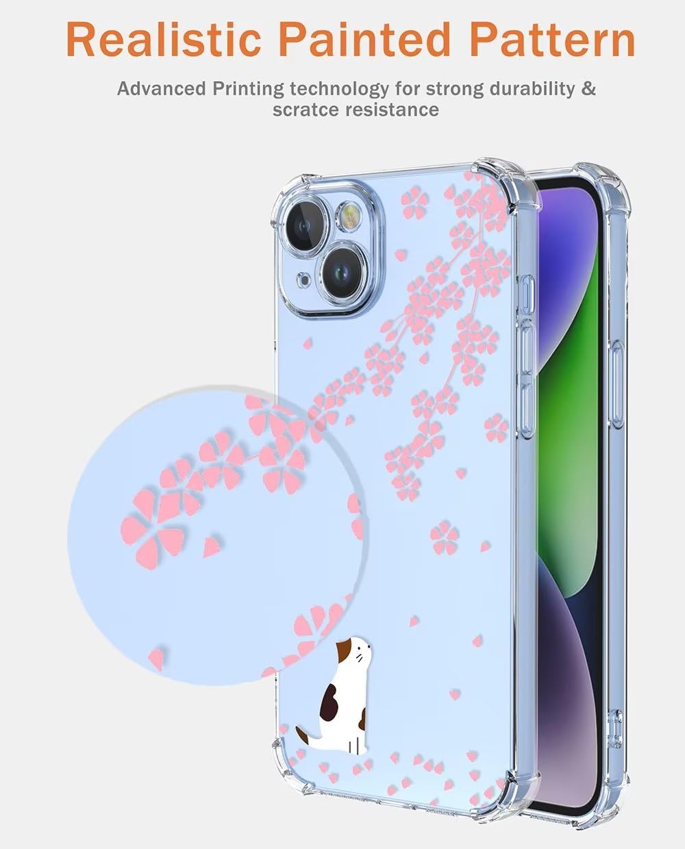 SEAHAI Case For Sony Xperia 5 V, Ultra Thin Soft Silicone Clear