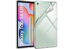 MoKo Clear Case for Samsung Galaxy Tab S6 Lite 10.4 Inch Tablet...