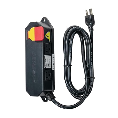 Vista 8 de POWERTEC 71007, apagador de 110/220 V