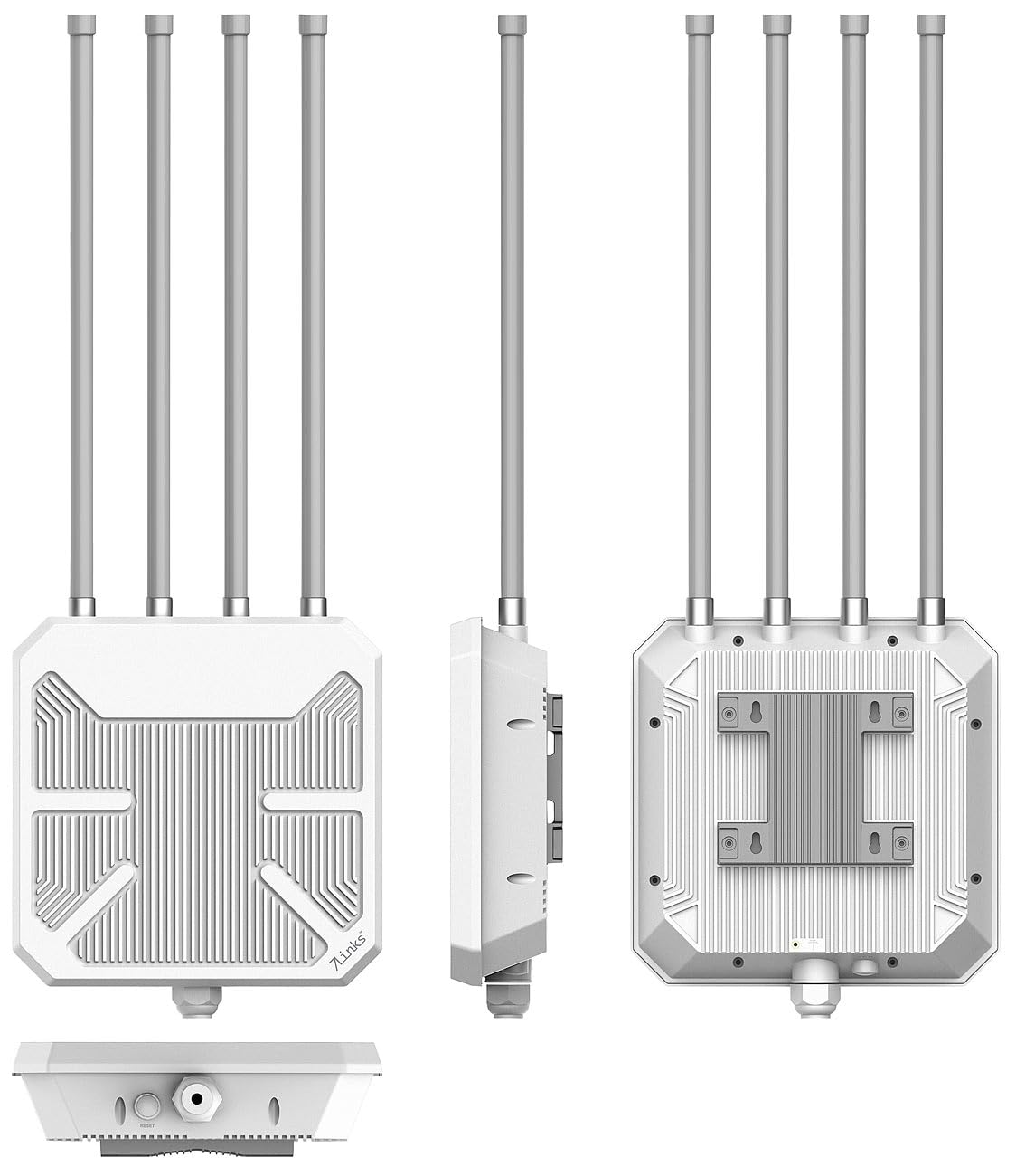 RÉPÉTEUR WiFi 6 EXTÉRIEUR WLR-1300