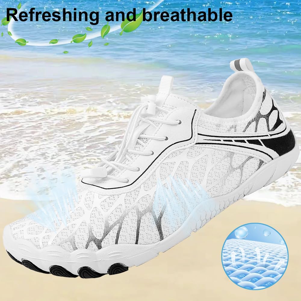 Zapatos de Agua Escarpines Hombre Mujer Playa Natación Unisex Descalzos Surf Verano 36-46