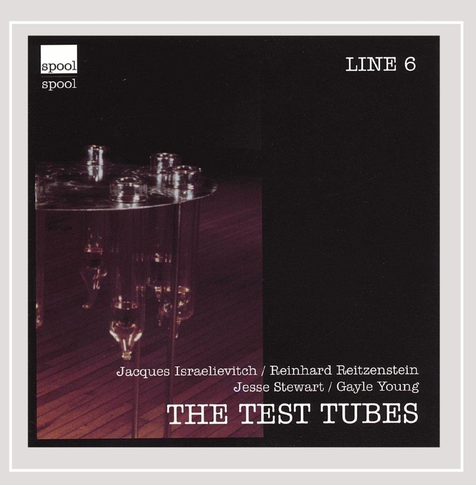 Test Tubes [Audio CD] The Test Tubes; Jacques Israelievitch; Jessie Stewart and Jesse Stewart