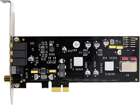 ST113 Digital Sound Card for Music Production PCIE Desktop Stereo SSS1700 Digital