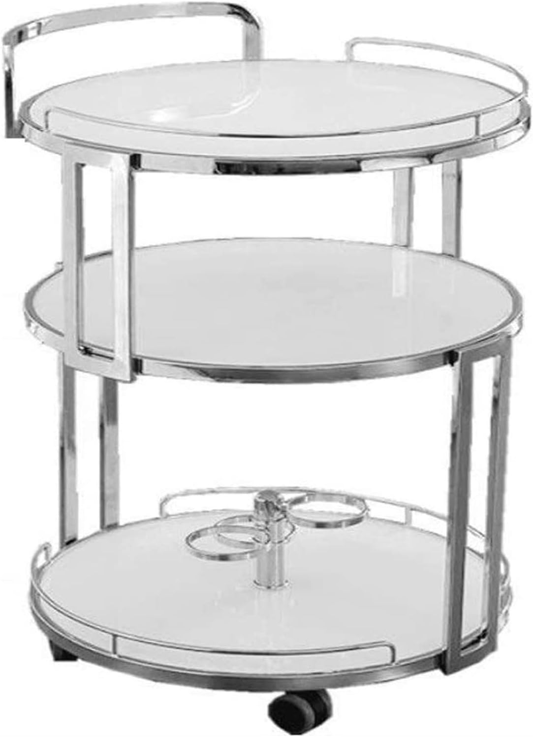 Bar Serving Carts Mobile Kitchen Serving Trolley, Catering