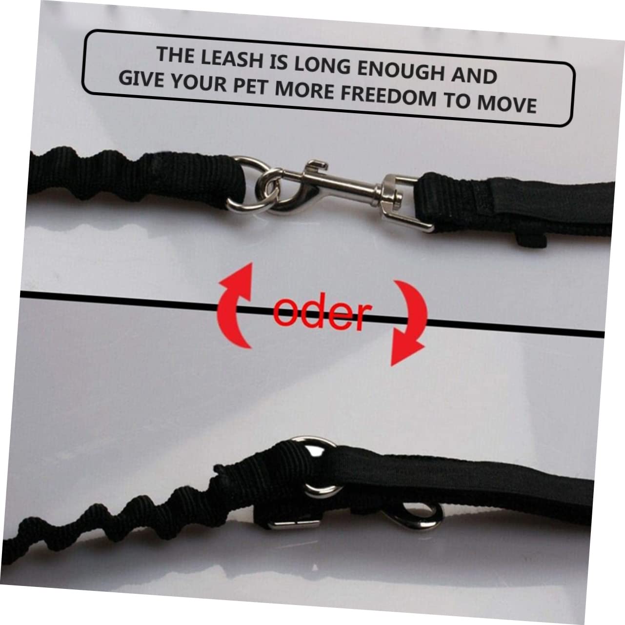 BESTonZON Laisse De Traction pour Chiens De Pétition pour Vélo Accessoire Pratique pour Matériaux Résistants Et Installation Rapide
