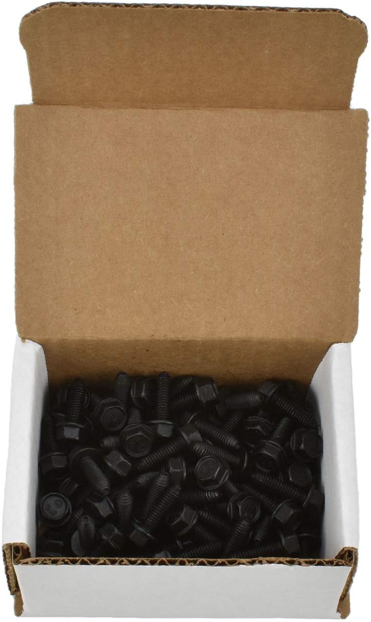 Buy Auto Supply # BAS02555 (100 Pack) M6-1.0 x 20mm Body Bolt 10mm Hex Head