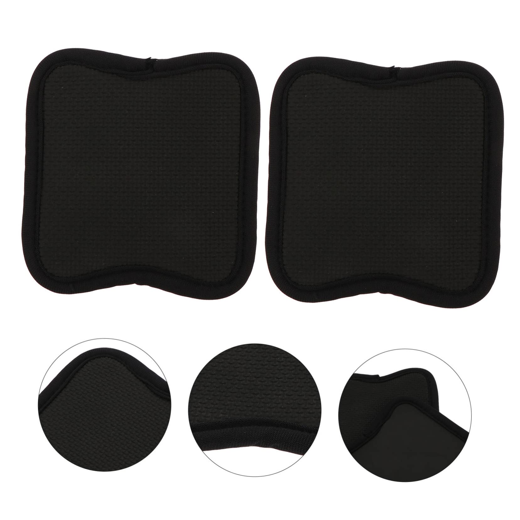 Yardwe Weight-Lifting Hand Pad Fitness Hand Pad 1 Pair Workout Grips for Men Soft and Wear-Resistant for Gym Exercises