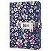 A5 PU Leather Password Lock Diary Peach Cover With Locked Notebook Journal Diary With Combination Lock Digital Password Locking Notebook (Multicolor)