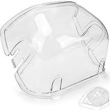 Rear Cover for S-urefeed Automatic Microchip Pet Feeder, Replacement Lid