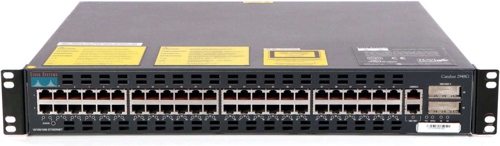 WS-C2948G Catalyst 2948G 48-Port 10/100 Switch