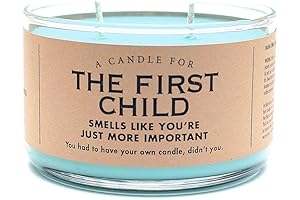 Whiskey River Soap Co 17 oz Candle- The First Child (Glow of the Youngest Child)