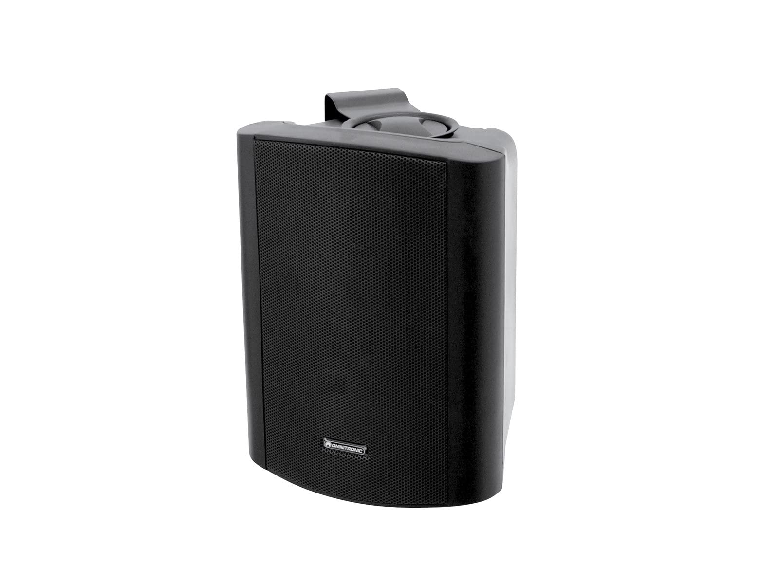 Omnitronic C-50A - Altoparlanti attivi a 2 vie (40 W RMS), colore: Nero