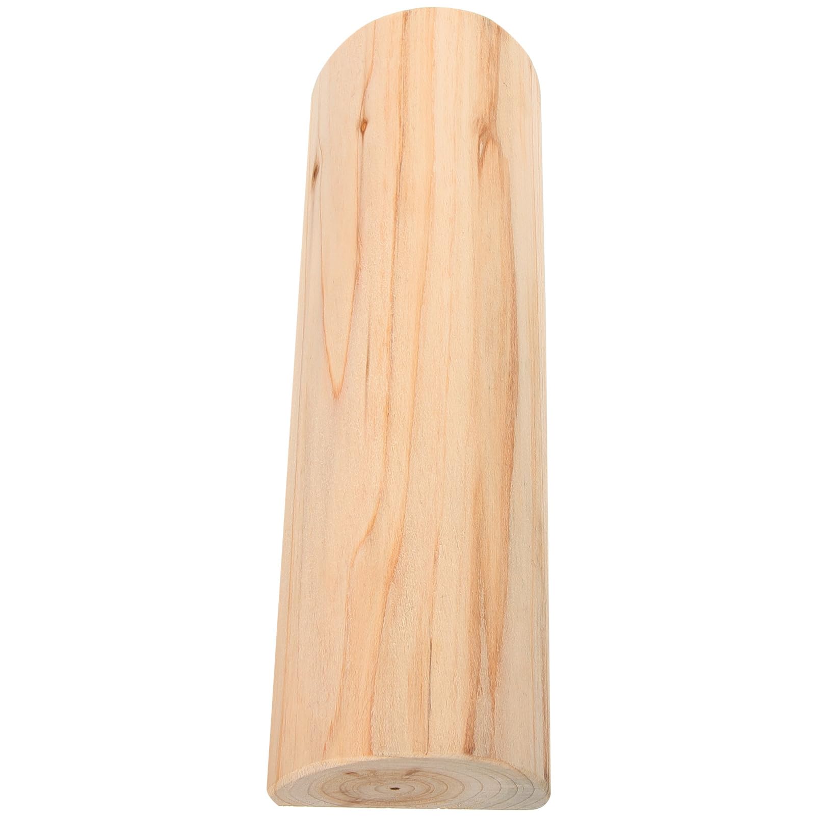 MAGICLULU Ergonomic Wooden Pillow for Sauna Cervical Support Neck and Shoulder Pillow