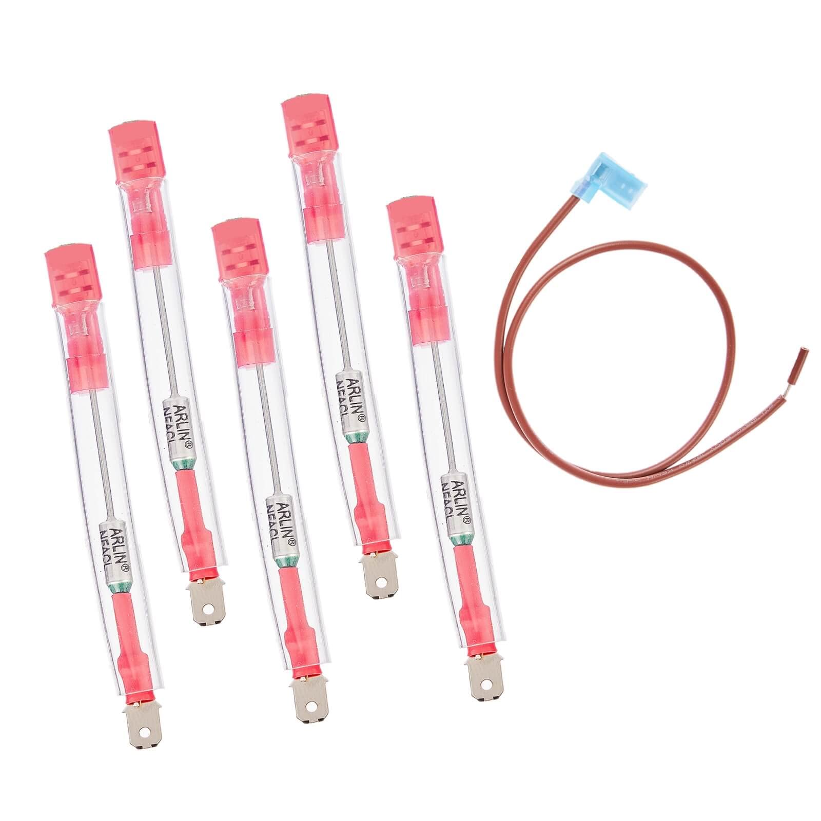 Thermal Cutoff Kit For Atwood Rv Water Heater Parts,Repair Trailer Camper For Atwood Hot Cut off Fuse G6A-8E GC10A-4E 93866 GCH6-4E GCH6-6E G6A-7E