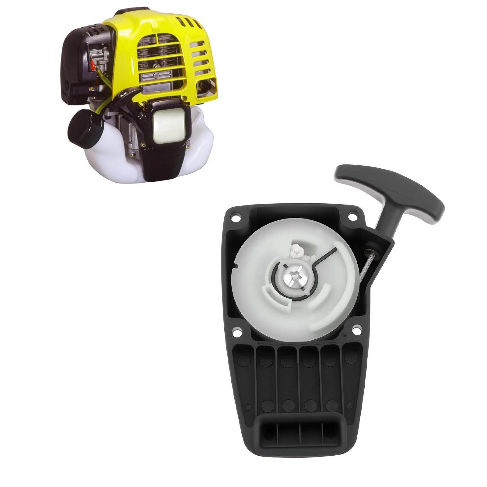Avviatore a strappo 125917-7 compatibile con Robin EH025 BHX2500 BHX2500CA EM4251