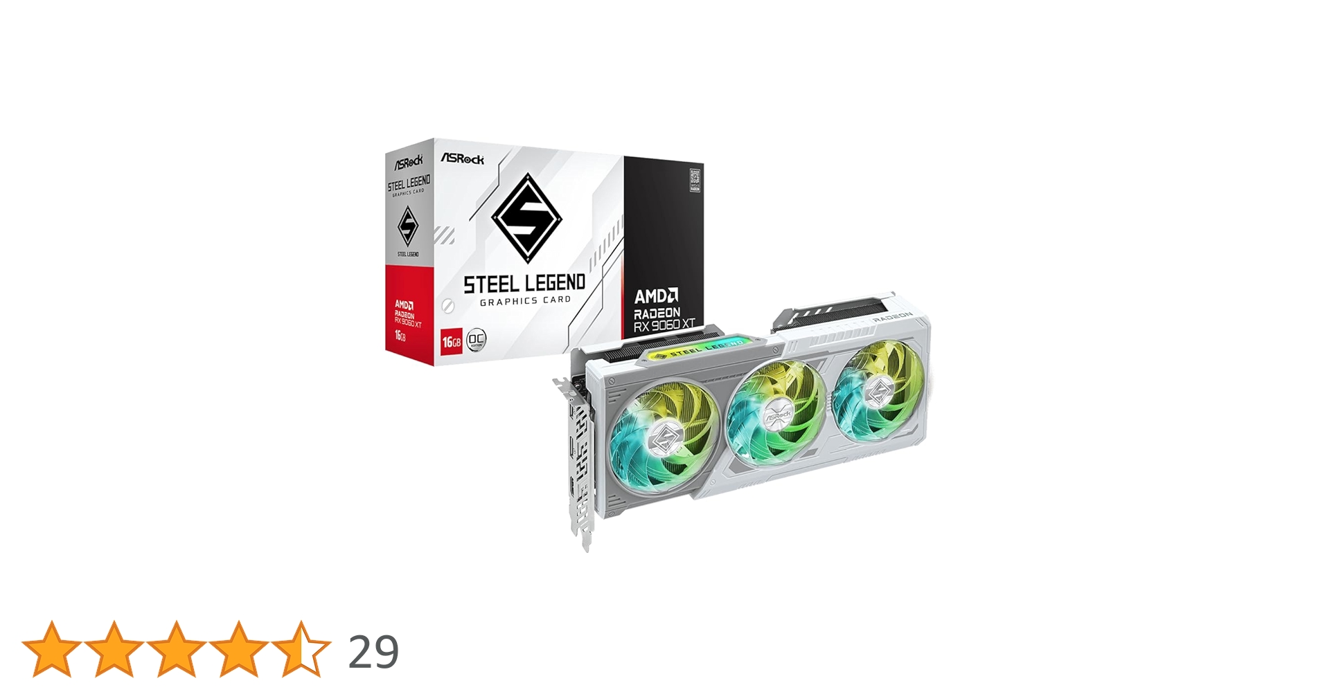 グラフィックボード・グラボ・ビデオカード ASRock Radeon RX 9600 XT 16GB ASRock > ビデオカード