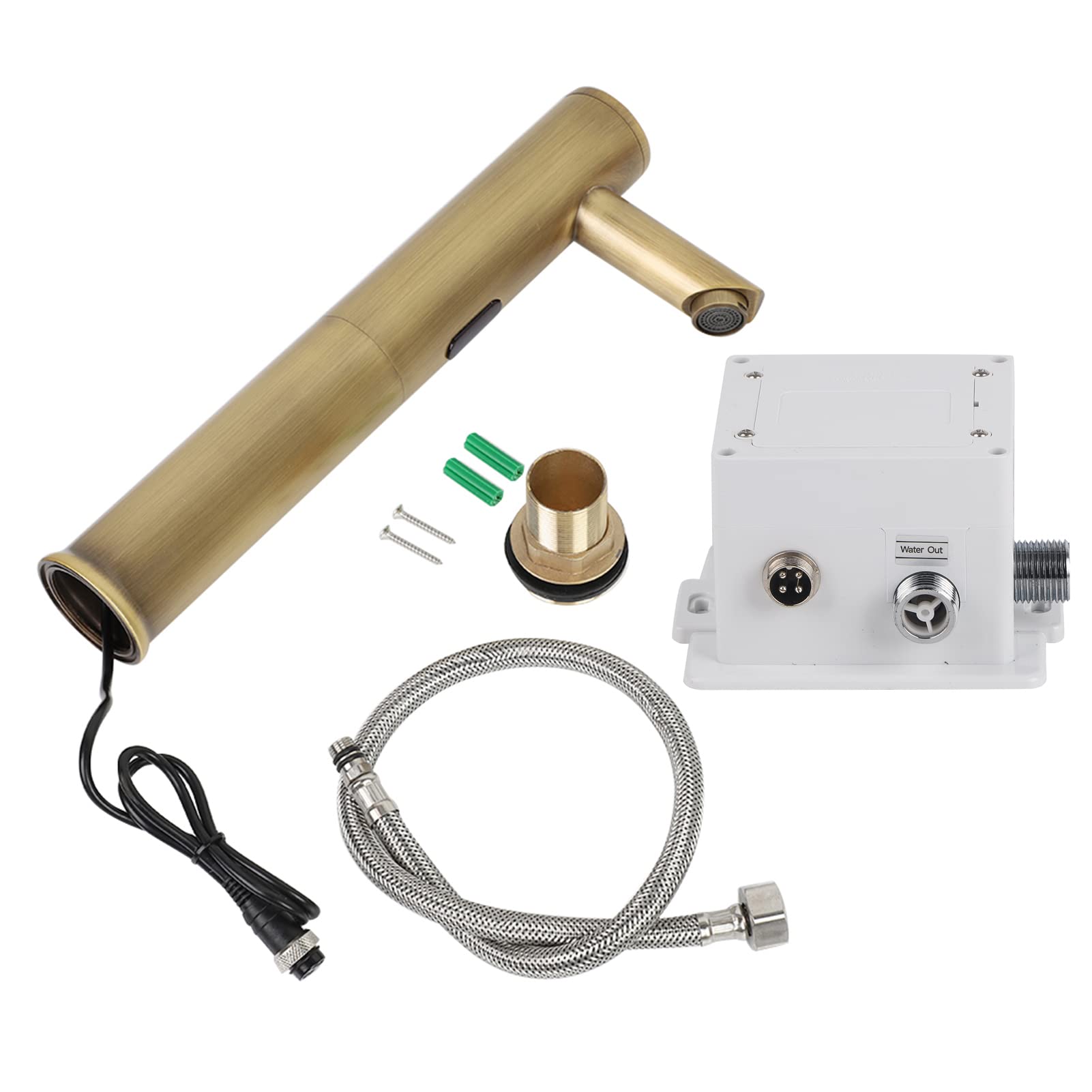 Automatic Sensor Bathroom Basin Touchless Faucets Automatic Sensor Bathroom Sink Hands Free Water Basin Taps Mixer Wash Faucet - Image 2