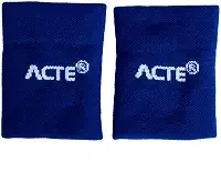 Acte, Munhequeira P 8x8 F8-A - Azul e Branco