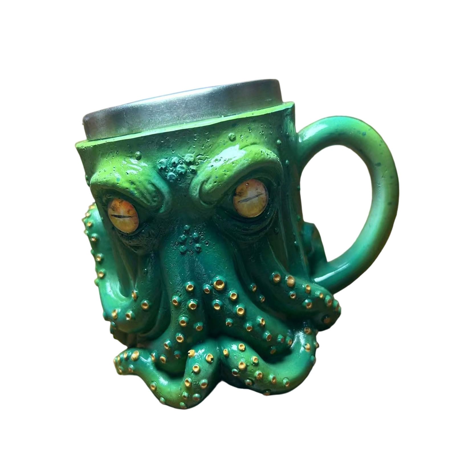 Osniyaw C Octopus Themed Mugs For Venues That Attract Teenagers With Fun Drinking Styles. Great Decorative Ups For Onversation Beginners