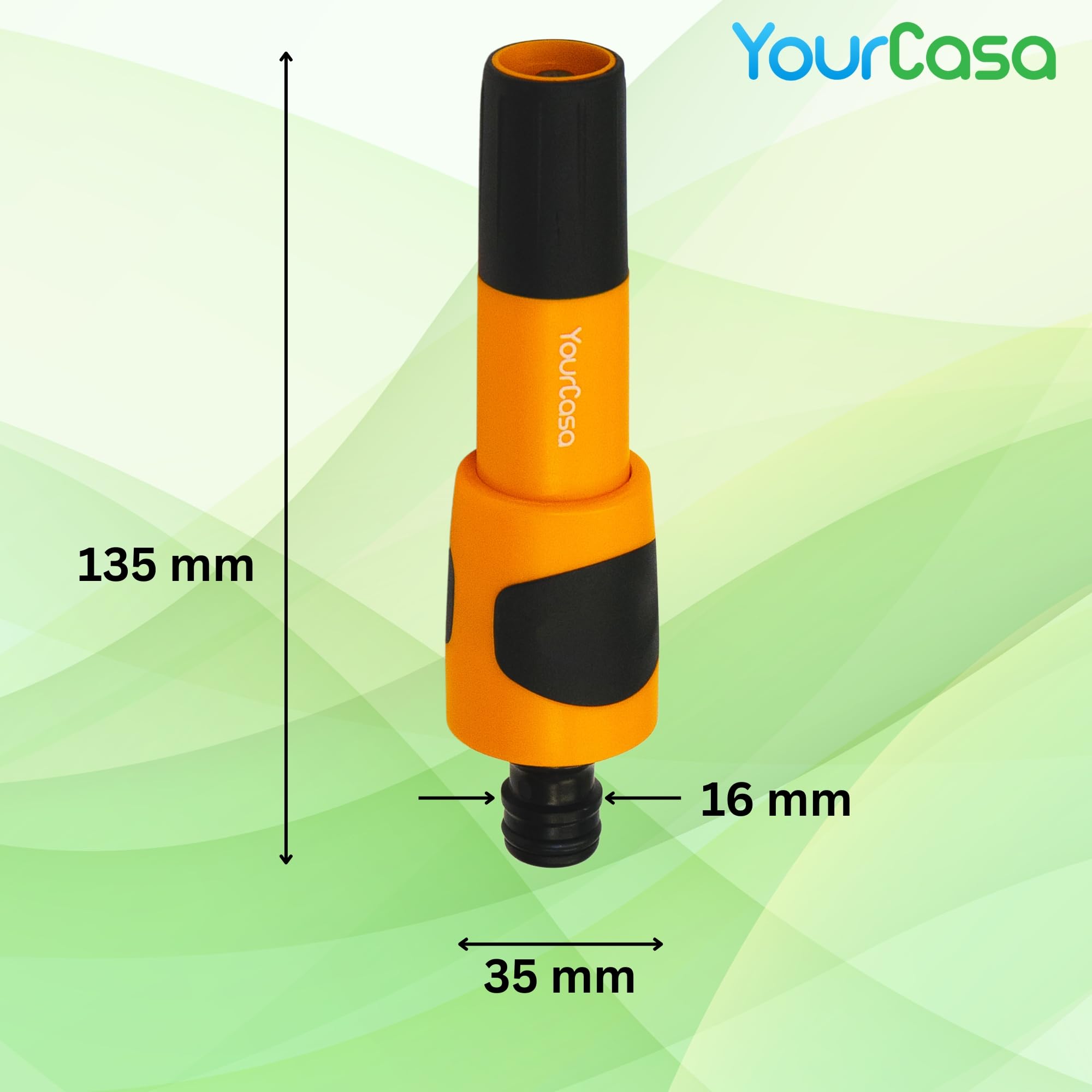 Spruzzatore per irrigazione a goccia – 50 gocce per irrigazione giardino – Spruzzatore d'acqua in miniatura per prato, ugello per nebulizzazione