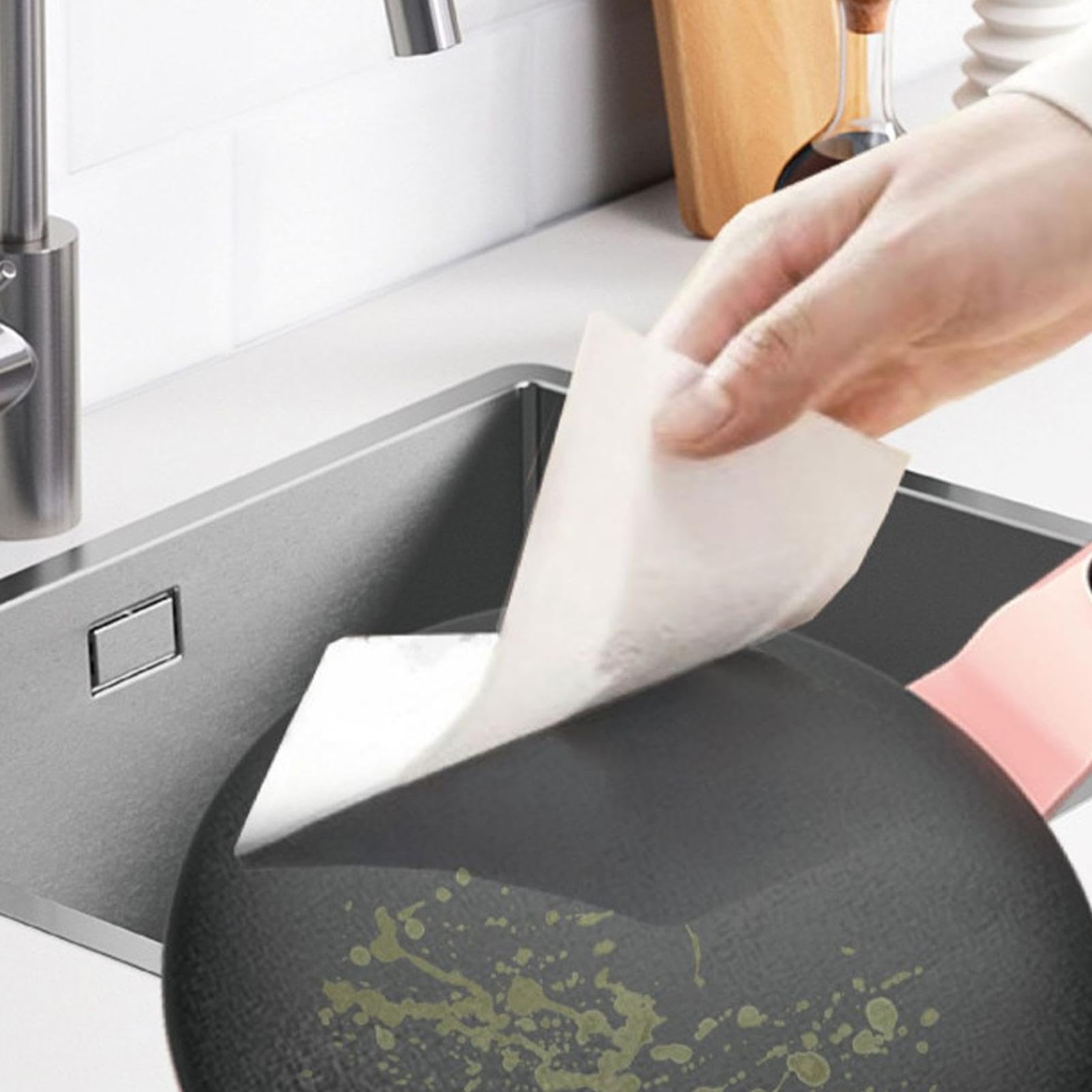 Crepera, Sartén para crepes Control automático de temperatura antiadherente