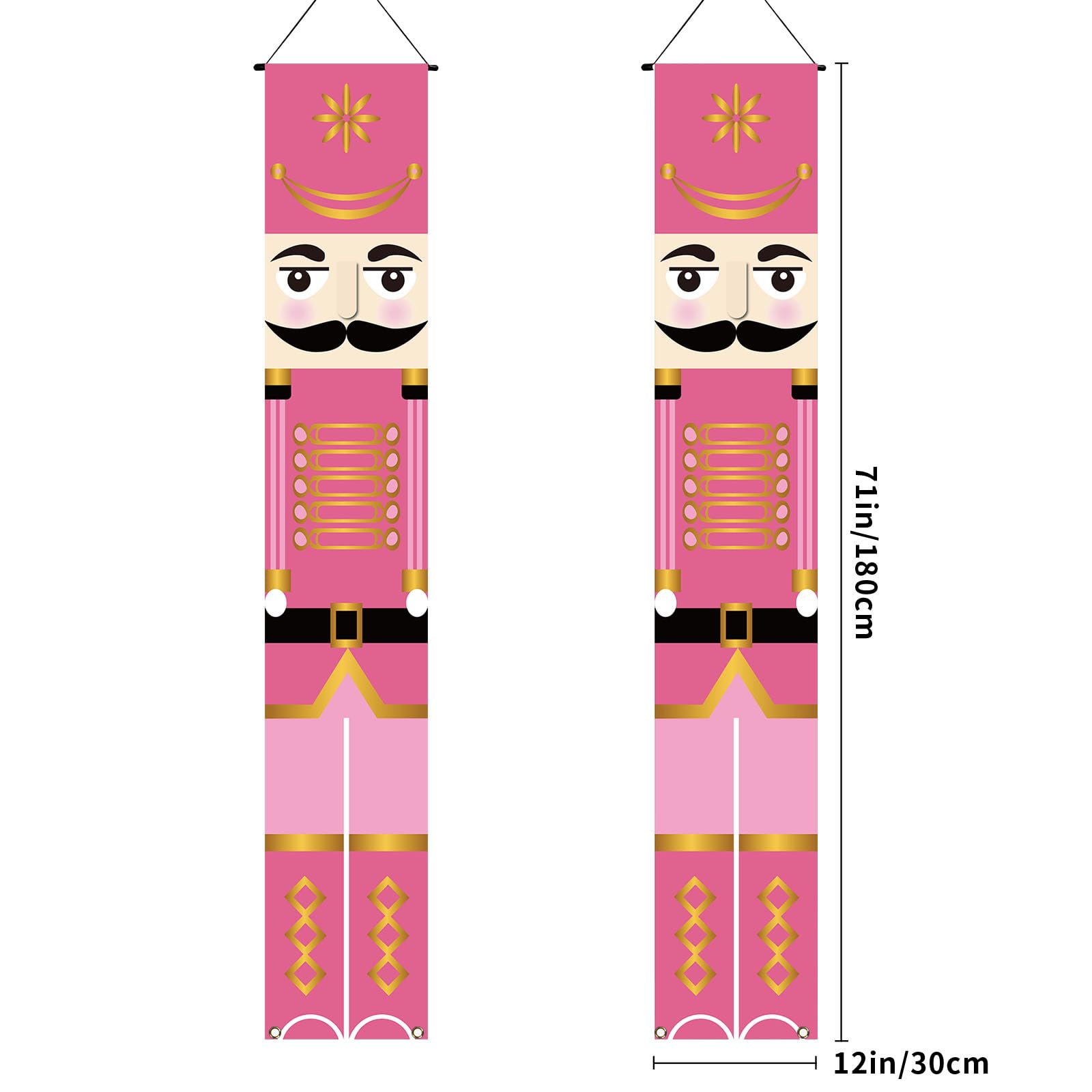 Nutcracker figure Christmas original Seiffen Santa Claus 38 cm ore mountains NEW