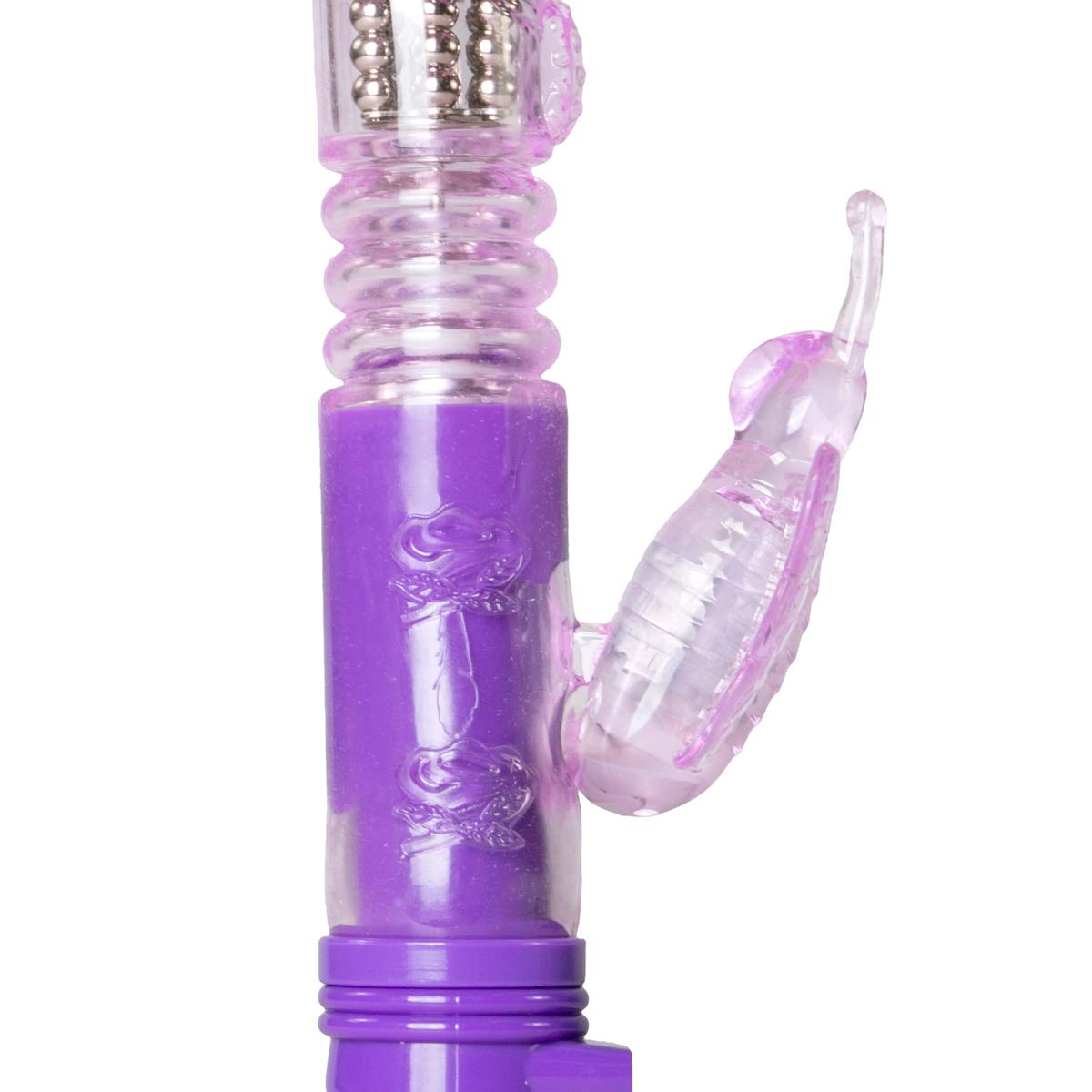 Teazers Vibrador de mariposa que golpea - Púrpura - Vibrador Sexual mujer - Masajeador vibrador