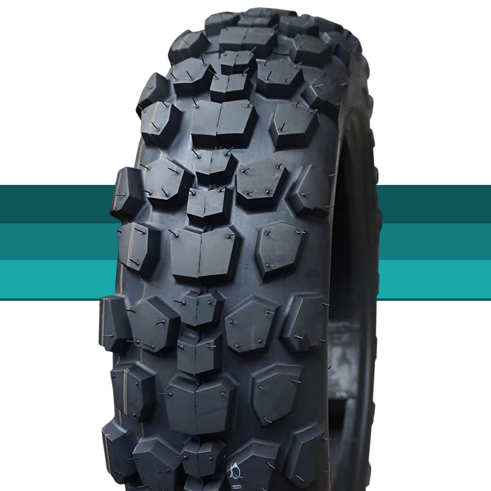 110/90-13 Opona Motocyklowa Tubeless Wszechterenowa, 110/90/13 Opona Z Bieżnikiem Odporna na Zużycie, 110 90 13 Trwała Opona 13 Cali do Skutera Przednie Tylne Koło