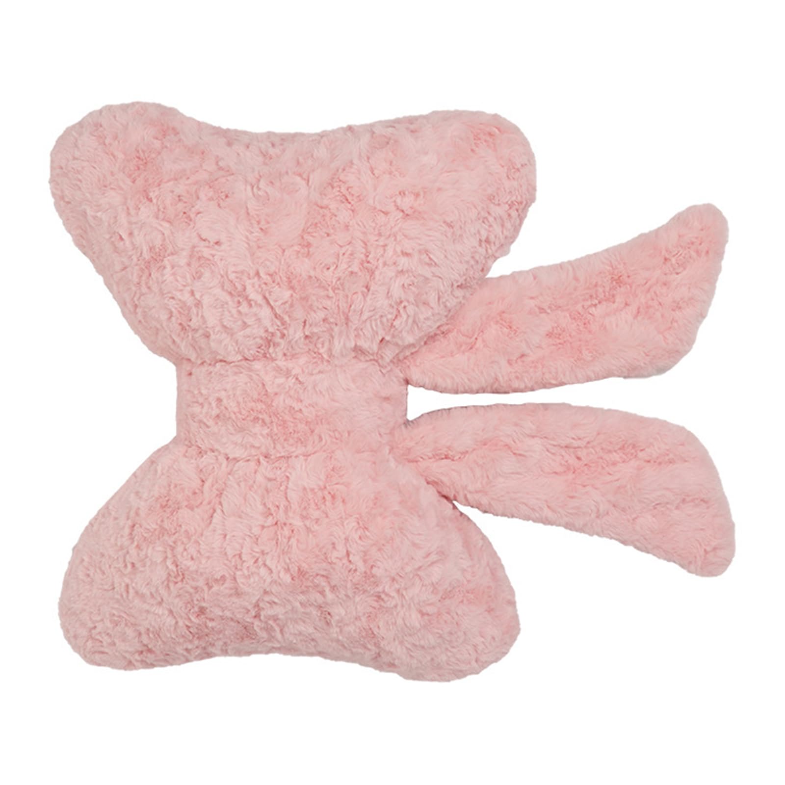 Msioytog Safe Plush Cushion Lovely Bowknot for Family Living Room Decoration and Child Friendly Sofa Pillow