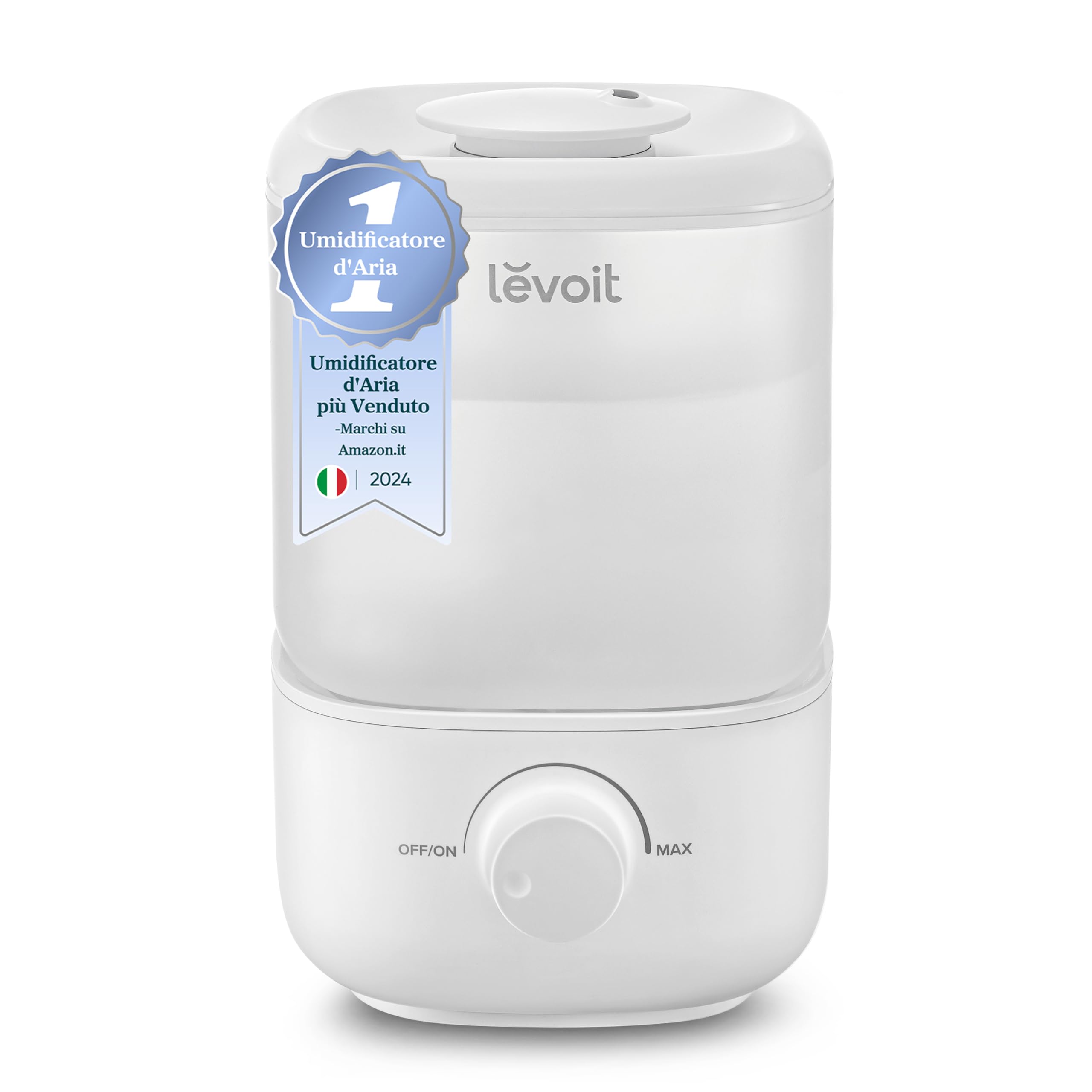Levoit Umidificatore Ambiente Smart 3L, Durata 25H, Oli Essenziali, Timer — immagine 11 di 16
