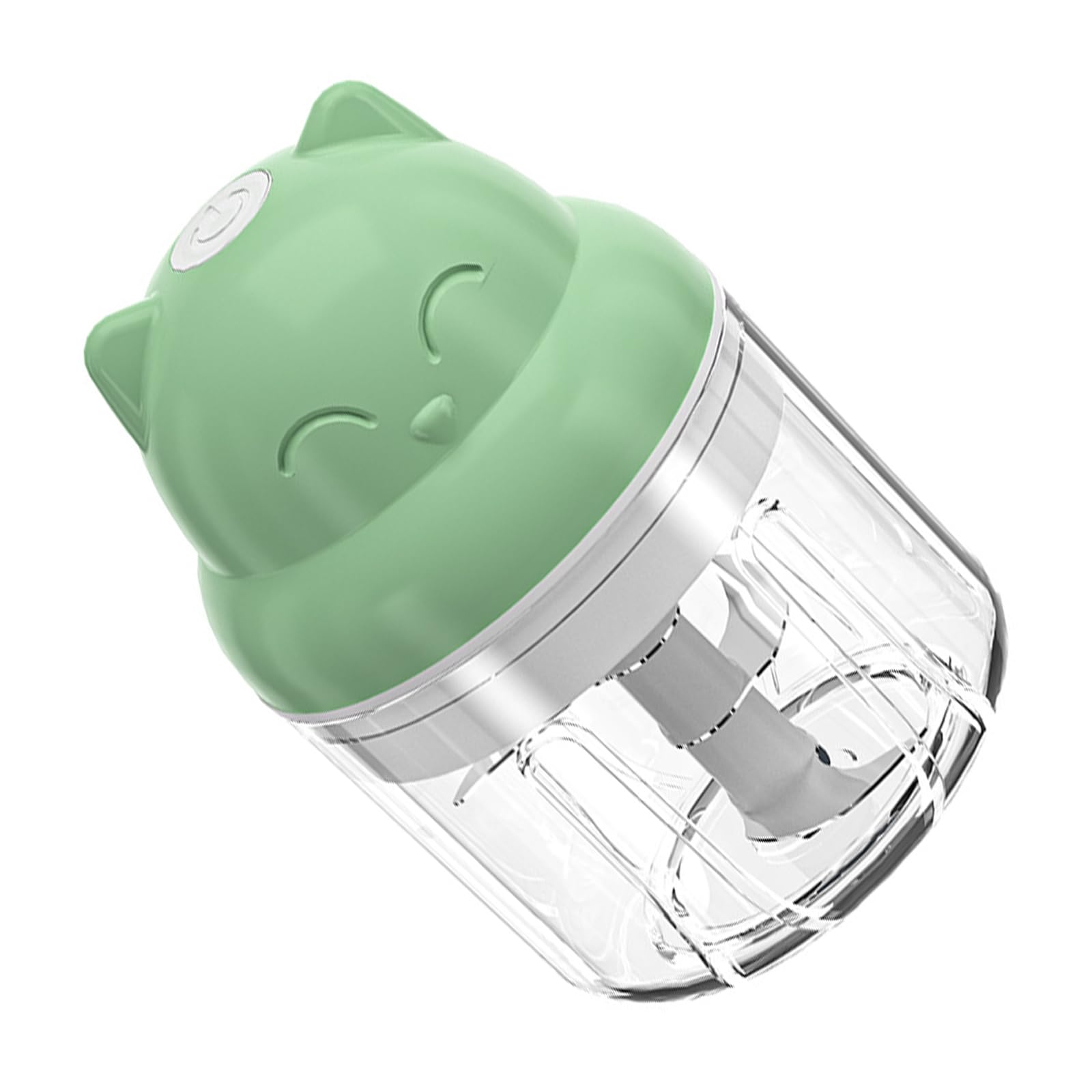 LUCKGONI Small Electric Choppers Portable Food Processors Garlic Mashers Perfect for Small Kitchen Camping Puree and Cooking