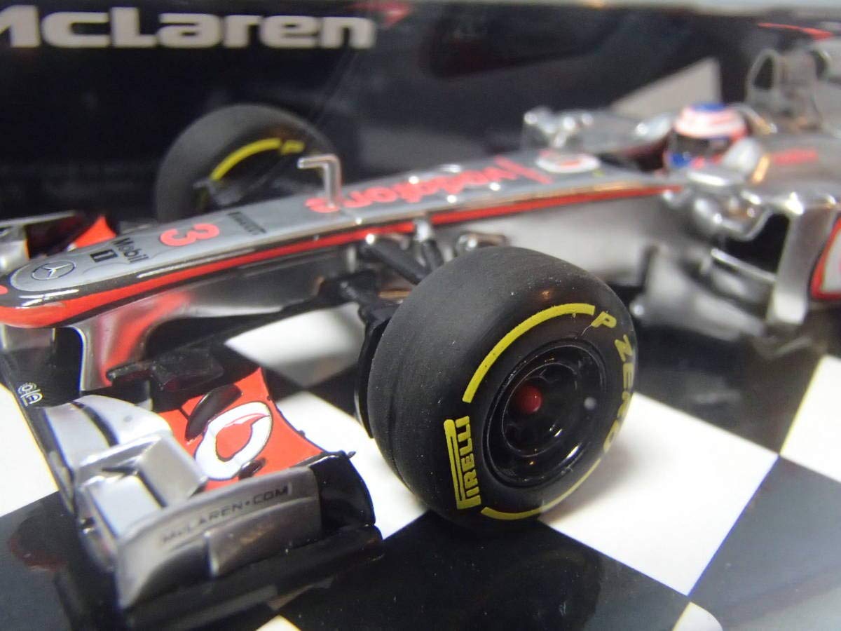 Amazon.co.jp: ミニチャンプス 1/43 ボーダフォン マクラーレン
