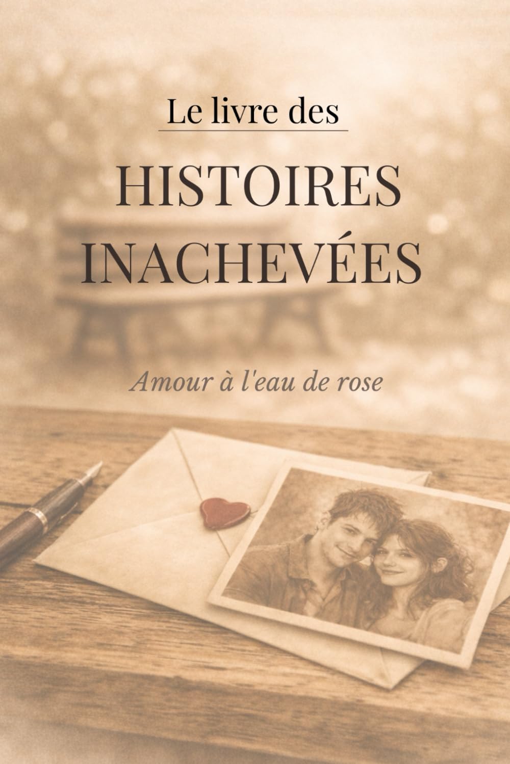 Le livre DES HISTOIRES INACHEVÉES: Amour à l'eau de rose/ Histoires à compléter