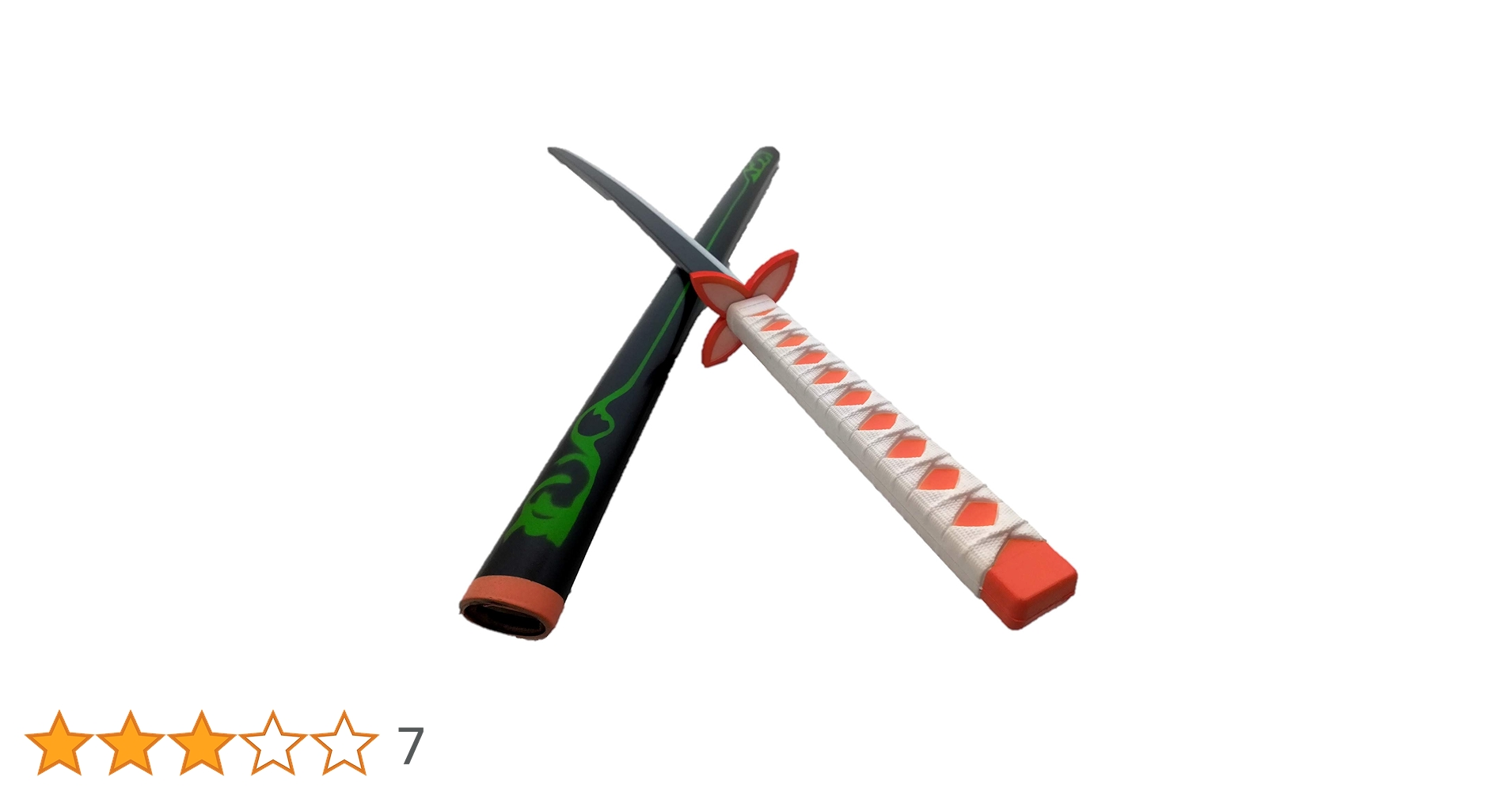 ⚔️鬼滅の刃　柱刀⚔️ 3本セット Amazon.co.jp: ASINKING 鬼滅の刃 甘露寺蜜璃 刀 ABS 恋柱 甘露