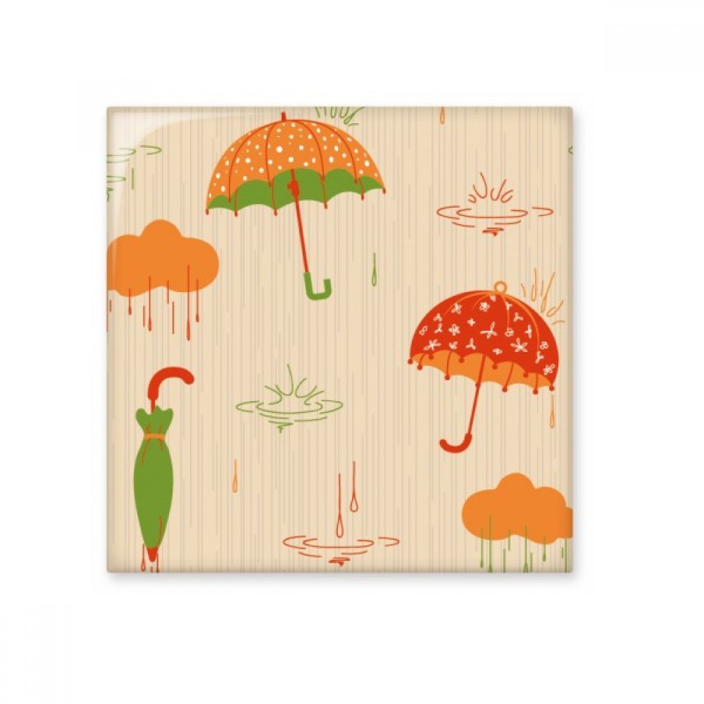 Carreau céramique nuage pluie crée une ambiance nature douche