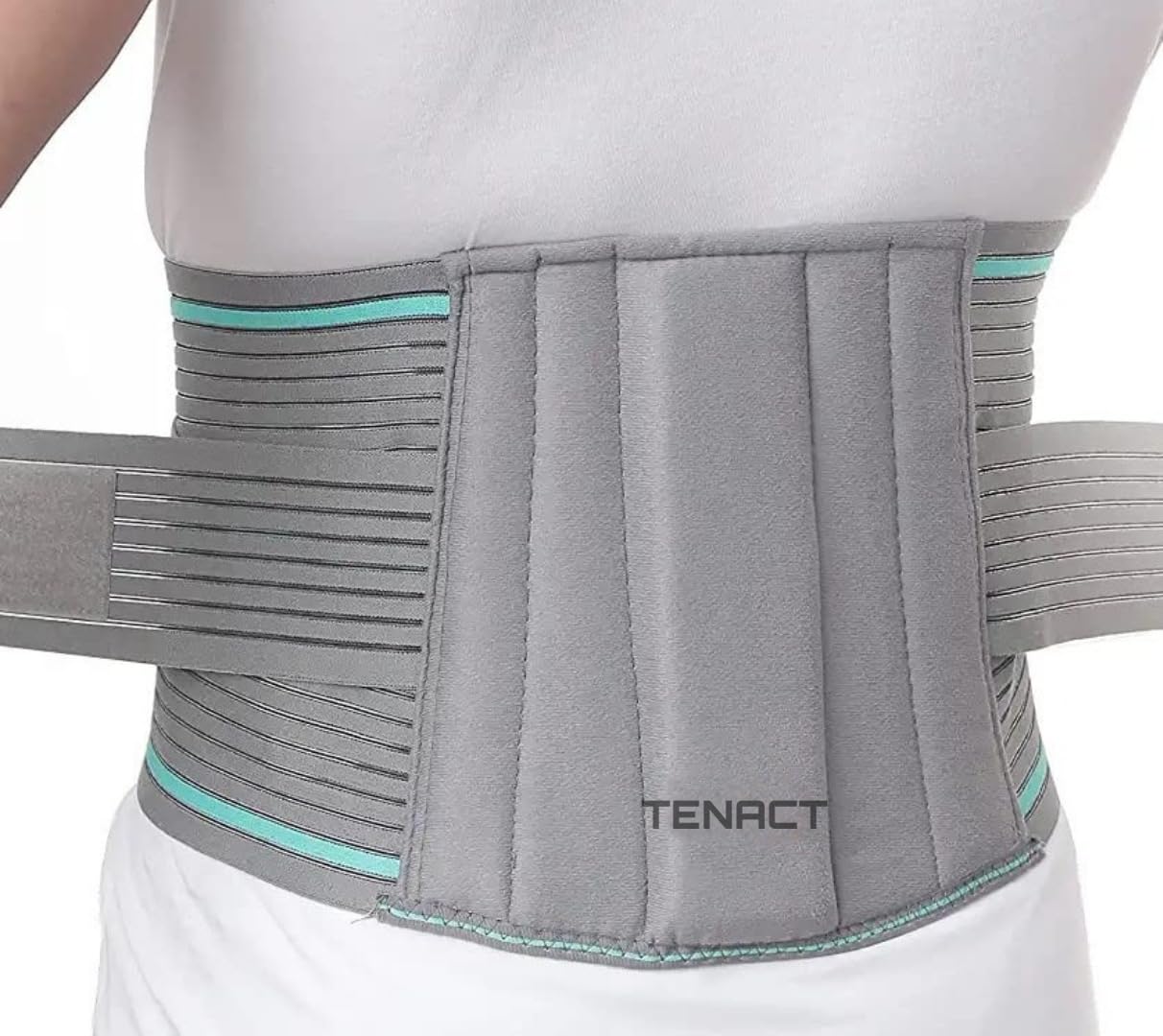 See full amazon price history chart for TENACT® Lumbar Support Belt for Back pain relief, Lower Back Support Belt | Lumbo Sacral Belt | LS belt | Back pain Relief Waist belt, 2 Adjustable Binders with Cushion padding (L (34-38 in), Grey) TENACT® Lumbar Support Belt for Back pain relief, Lower Back Support Belt | Lumbo Sacral Belt | LS belt | Back pain Relief Waist belt, 2 Adjustable Binders with Cushion padding (L (34-38 in), Grey) (B0CY8QKDFS) Amazon Price History, Amazon Price Tracker