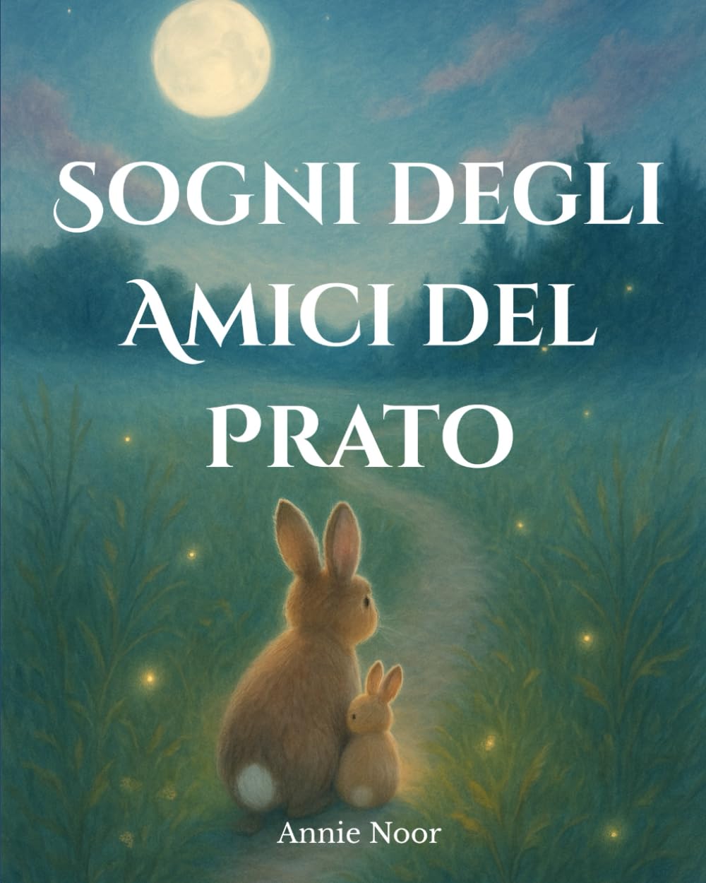 Sogni degli Amici del Prato: Una Dolce Storia della Buonanotte di Amore, Conforto e Sogni Soavi