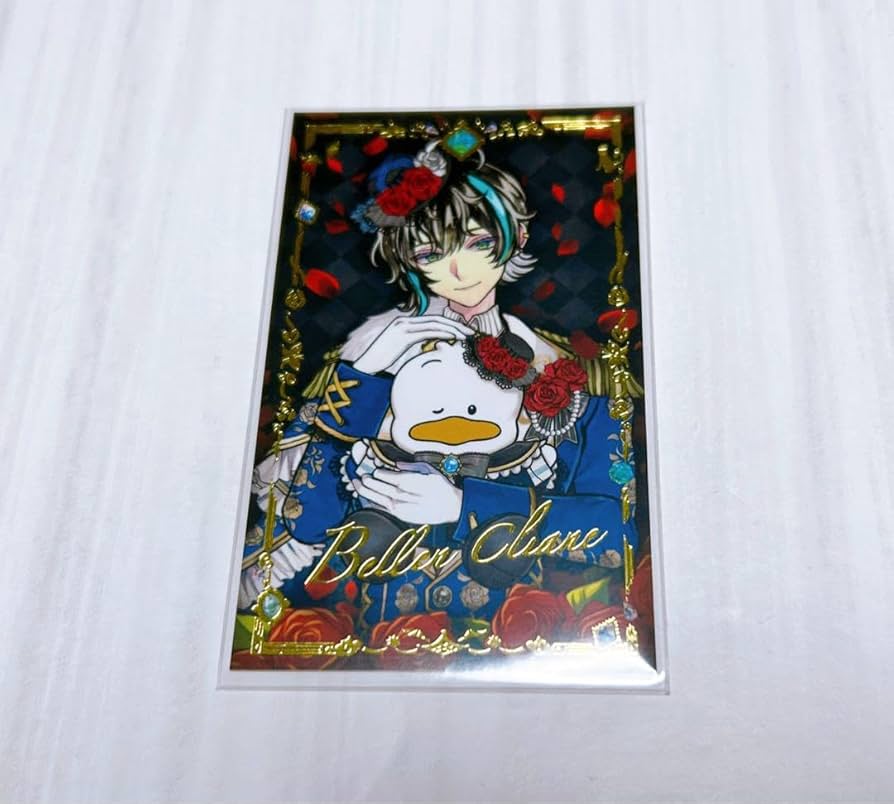 あくねこ サンリオ バトコレ ベリアン ベレン 箔押し あくねこ 悪魔執事と黒い猫 サンリオ バトコレ ベレン 箔押し