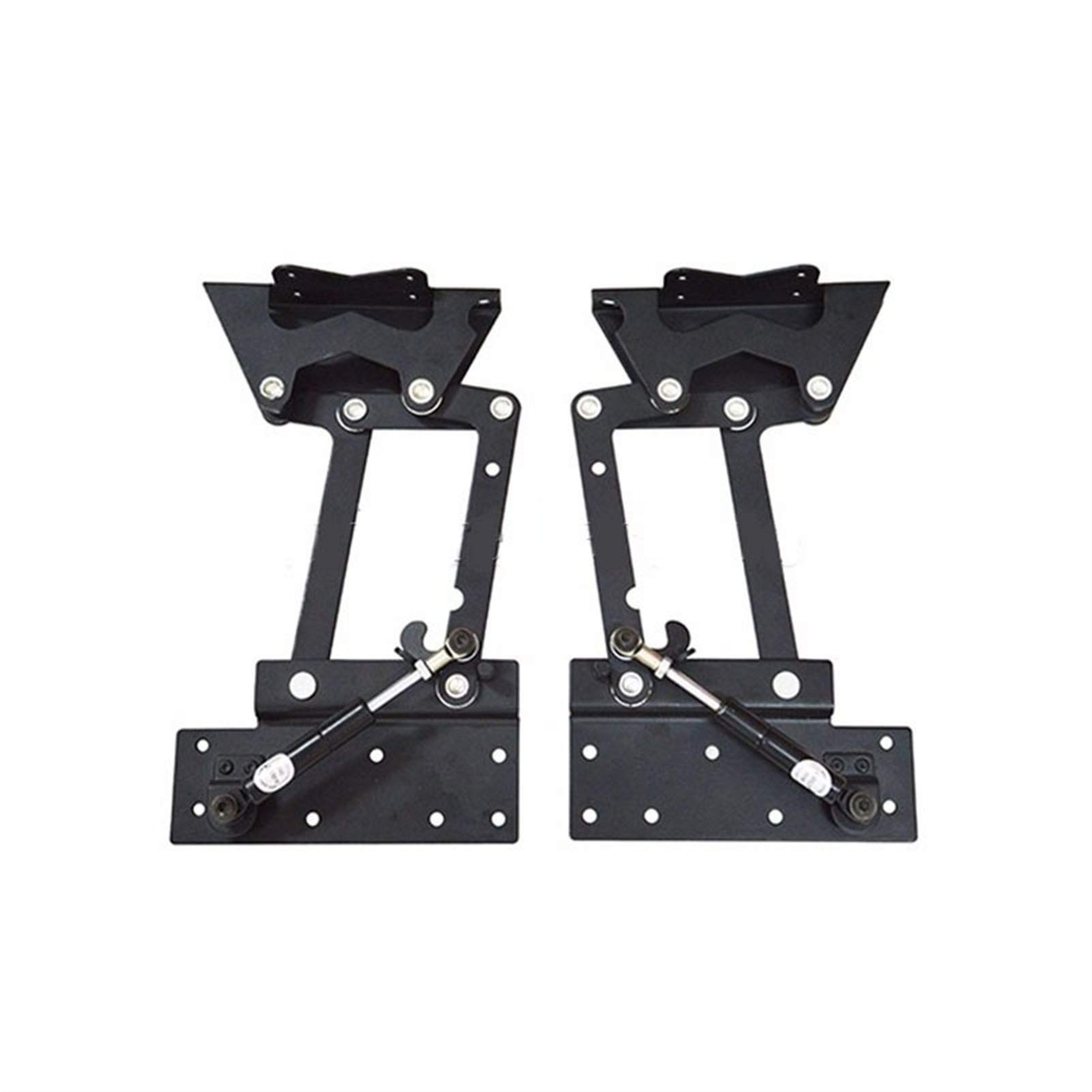 Shundeed One Color 2 Folding Hydraulic Hinges, Lifting Mechanism, For Coffee, Computer, End Table Holder, Furniture Hardware Accessories, Diy
