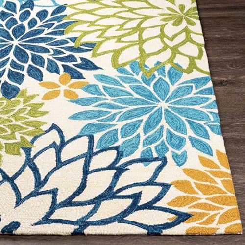 Image of Soft Pure Woolen Modern Collection Tufted Carpet for Living Room,Bedroom'Kitchen and Hall (12 X 18) Feet