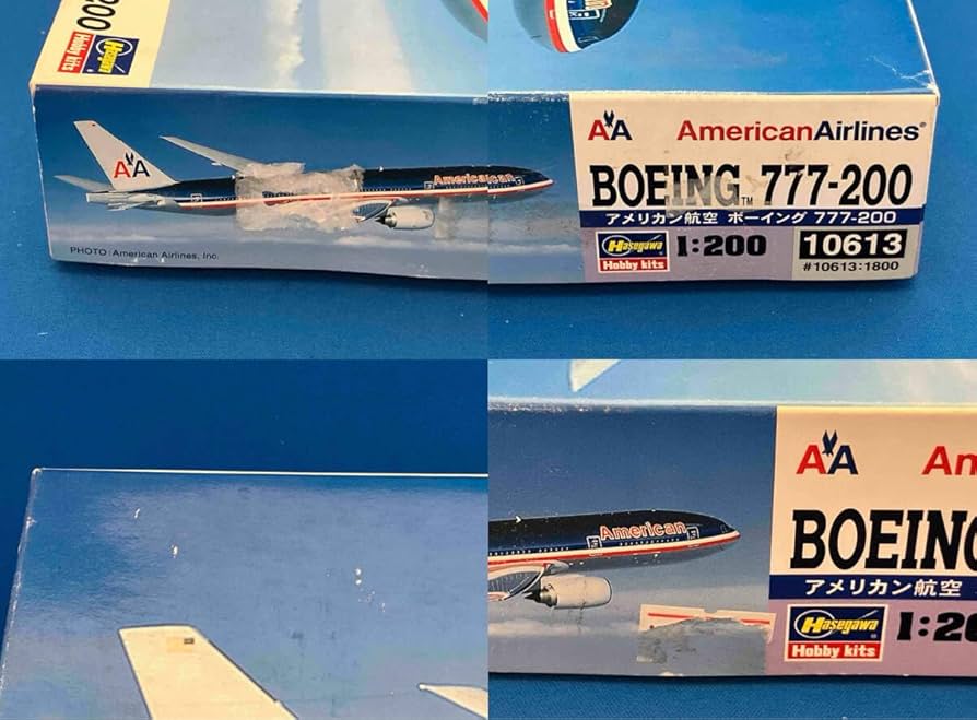 値下げ中　アメリカン航空Boeing777-200ER 値下げ中 アメリカン航空Boeing777-200ER 値下げ中 アメリカン