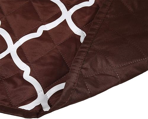 Miniatura 5 de S o f a G u a r d - Protector de sofá impermeable para mascotas, funda de cojín antideslizante con correas elásticas, pongee de poliéster de doble