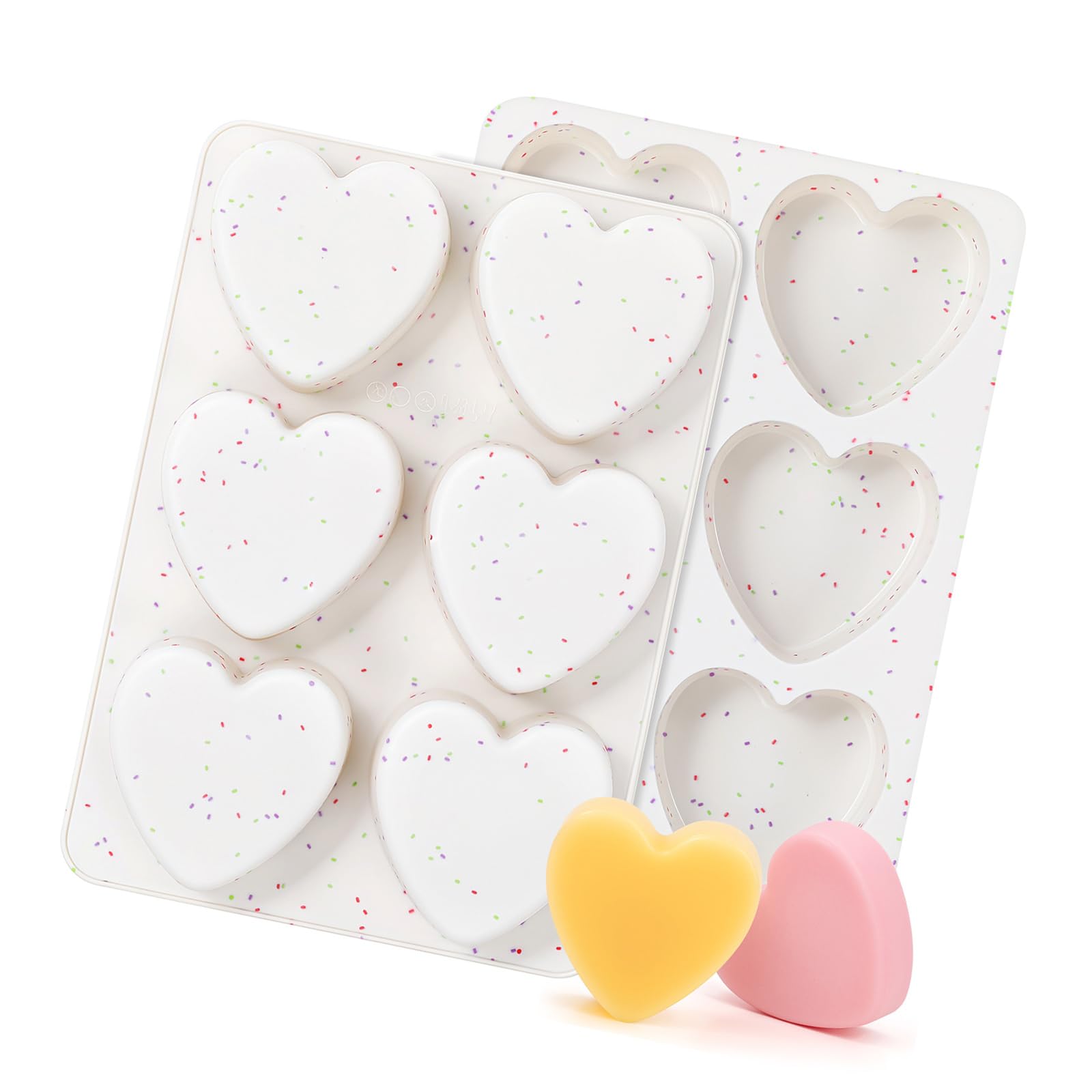 NVOQILIN Chocolate Baking Food Grade Silicone Mousses Cake Mold for Family Gatherings and Celebration Silicone Cake Molds