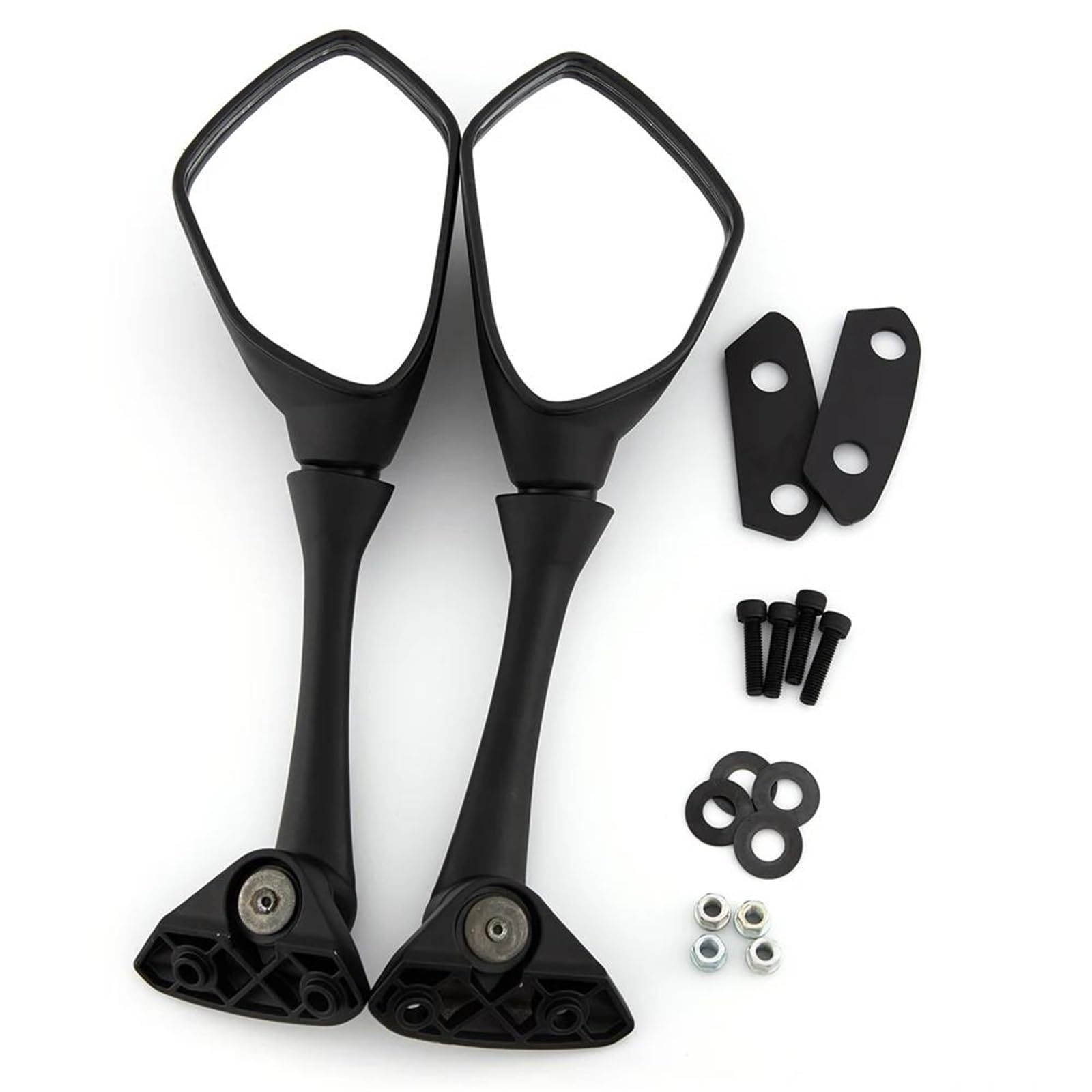 Rétroviseurs Latéraux Moto avec Clignotants Intégrés pour Suzuki GSXR1000 2017-2019